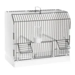 2GR Exposition Cage 3 Door Black Frontal Art. 315/FN3