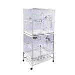 A&E Double Stack Flight Cage