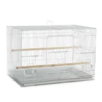 Flight Cage White 24"x16"x16"